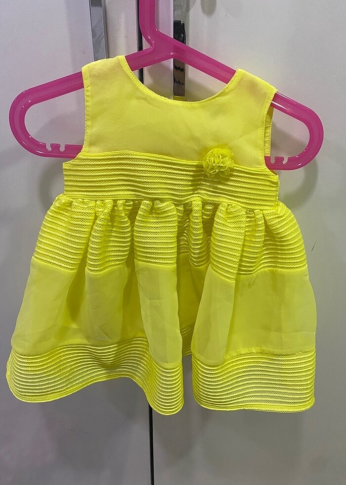 6-9 ay LC WAİKİKİ elbise - Görsel 2