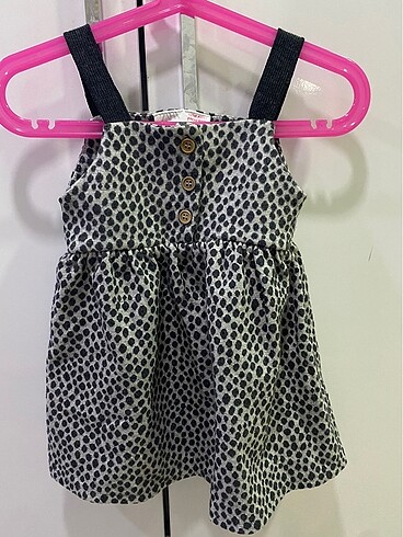 ZARA 12-18 ay kız elbise - Görsel 2