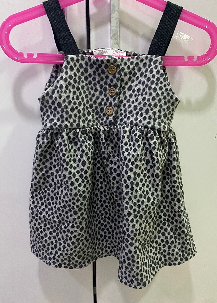 ZARA 12-18 ay kız elbise - Görsel 3