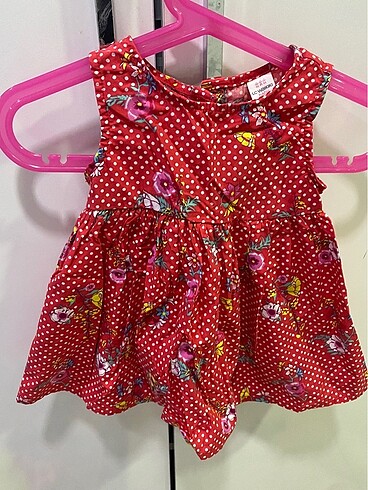 LC WAİKİKİ 6-9 ay kız elbise - Görsel 2