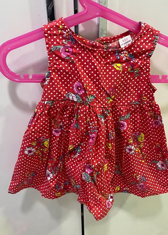 LC WAİKİKİ 6-9 ay kız elbise - Görsel 2