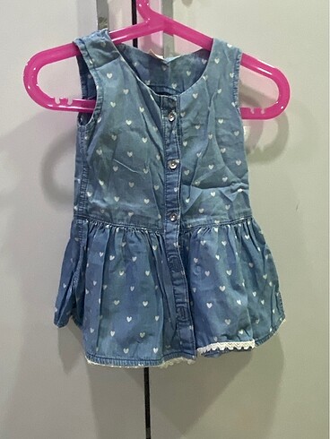 KOTON 3-6 ay kız elbise - Görsel 2