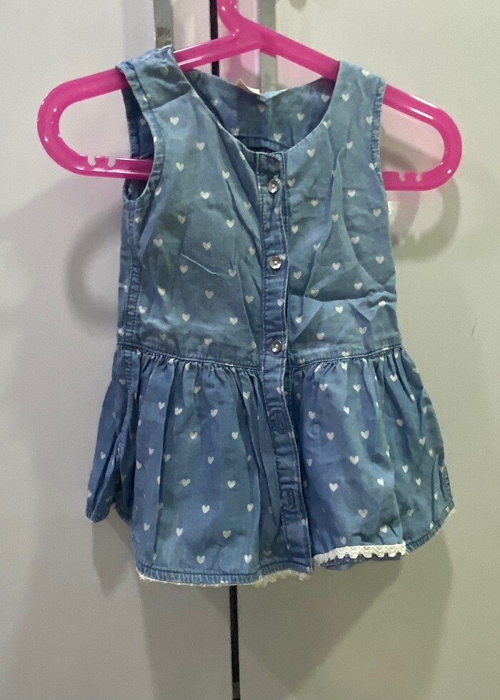 KOTON 3-6 ay kız elbise - Görsel 2