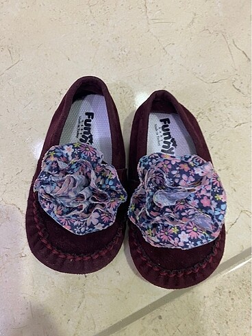 LC WAİKİKİ 18 numara bebek kız ayakkabı - Görsel 3