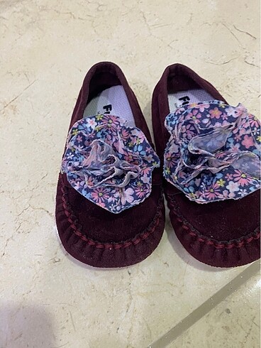 LC WAİKİKİ 18 numara bebek kız ayakkabı - Görsel 4