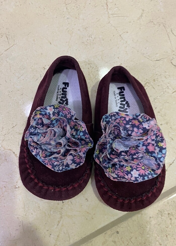 LC WAİKİKİ 18 numara bebek kız ayakkabı - Görsel 3