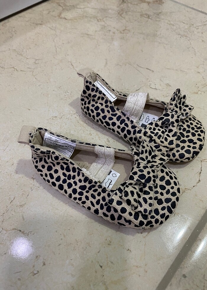 LC WAİKİki 18 numara bebek kız ayakkabı çok iyi durumda - Görsel 2