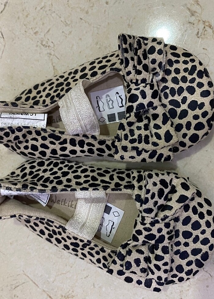 LC WAİKİki 18 numara bebek kız ayakkabı çok iyi durumda - Görsel 3