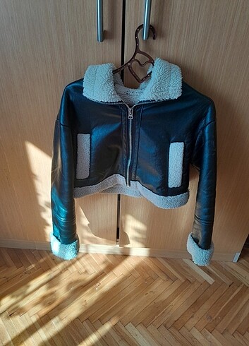 Zara kışlık kısa ceket 