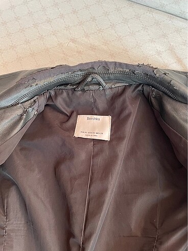 xs Beden Bershka Deri Ceket