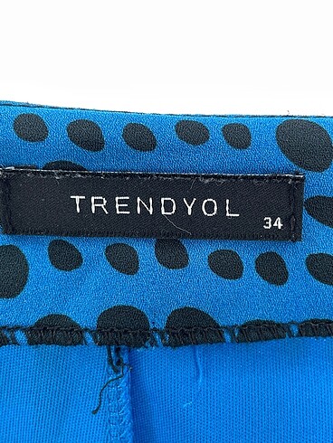 34 Beden mavi Renk Trendyol & Milla Mini Etek %70 İndirimli.