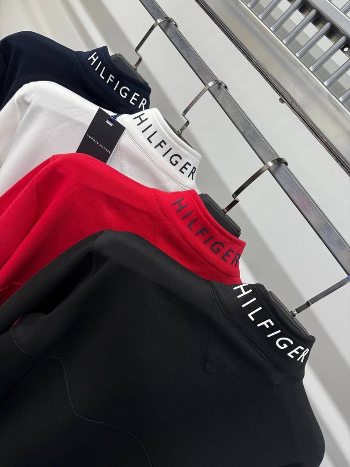 Fermuarlı Siyah Kapüşonlu Erkek Sweatshirt - Görsel 2