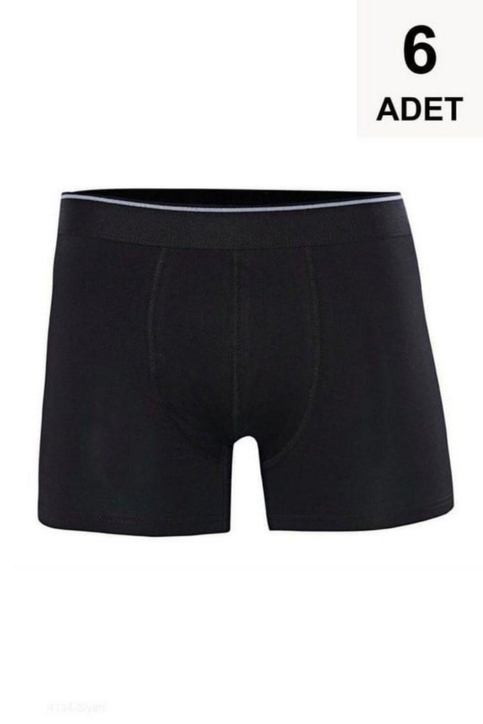 Diger Siyah Erkek Mini Boxer - Görsel 2