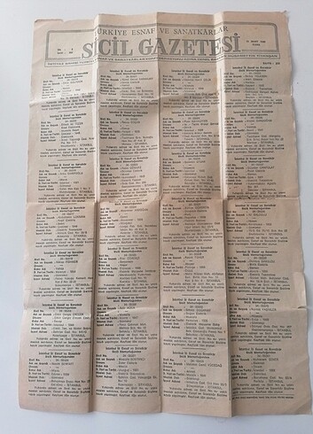 Beden 1985 Matbaa basımlı Ankara da basılmış 2 adet Almanyaya