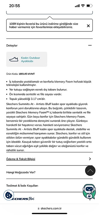 Skechers Skechers kadın ayakkabı
