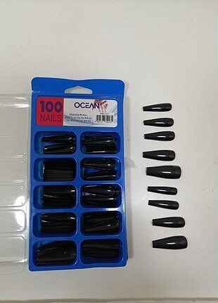 100 lü takma tırnak balerin 