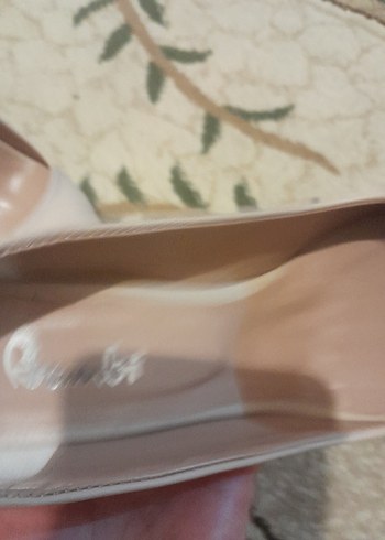 Bambi topuklu ayakkabı - Görsel 4