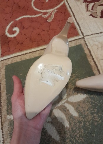 Bambi topuklu ayakkabı - Görsel 3