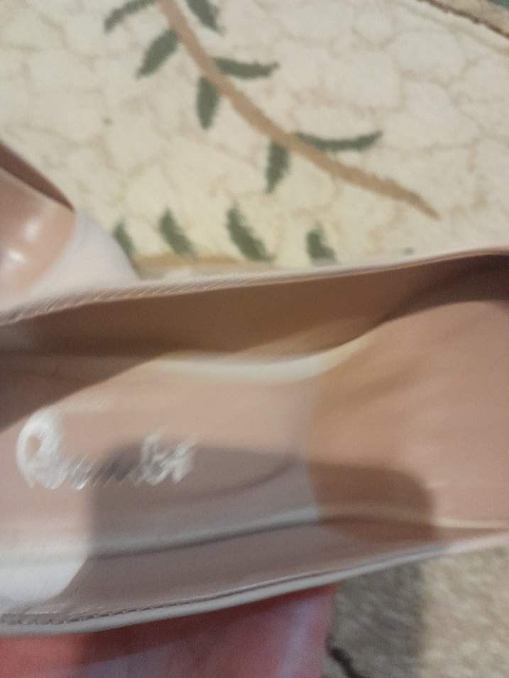 Bambi topuklu ayakkabı - Görsel 4