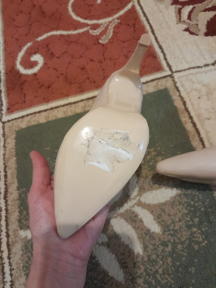 Bambi topuklu ayakkabı - Görsel 3