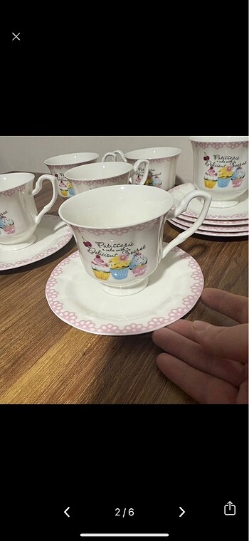 Karaca Çay fincanı