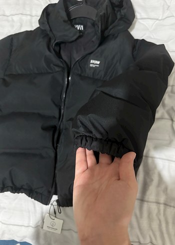 Zara çocuk mont - Görsel 4