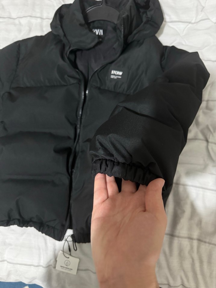 Zara çocuk mont - Görsel 4