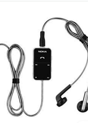 Nokia Siyah Kulak İçi Kulaklık