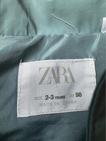 Zara Zara şişme yelek