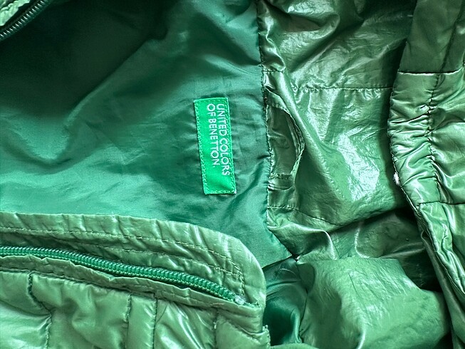 Benetton Benetton şişme mont