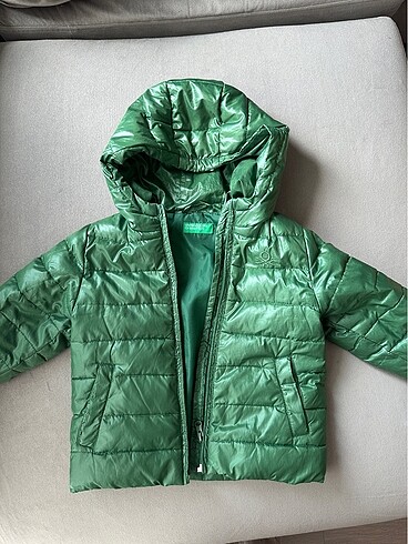 Benetton şişme mont