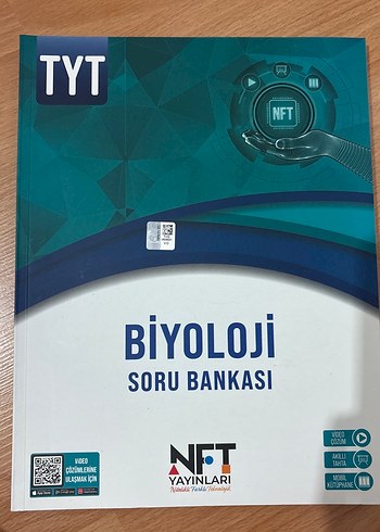 NFT Yayınları TYT Biyoloji Soru Bankası