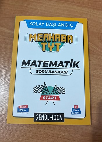 Senol Hoca Merhaba TYT Matematik Soru Bankası