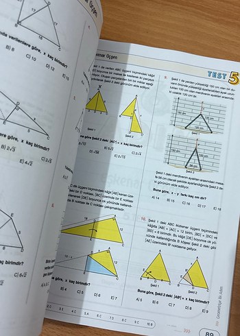 Geometriye İlk Adım Sıfırdan Başla Kitabı