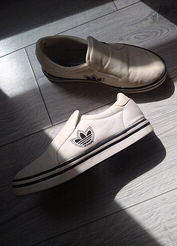 Adidas Bağcıksız Klasik Spor Ayakkabı - Görsel 2