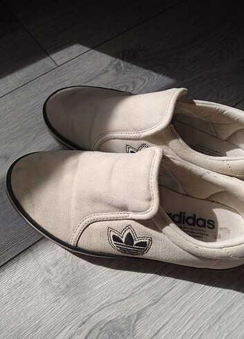 Adidas Bağcıksız Klasik Spor Ayakkabı - Görsel 3