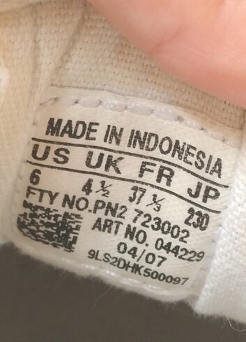 Adidas Bağcıksız Klasik Spor Ayakkabı - Görsel 5