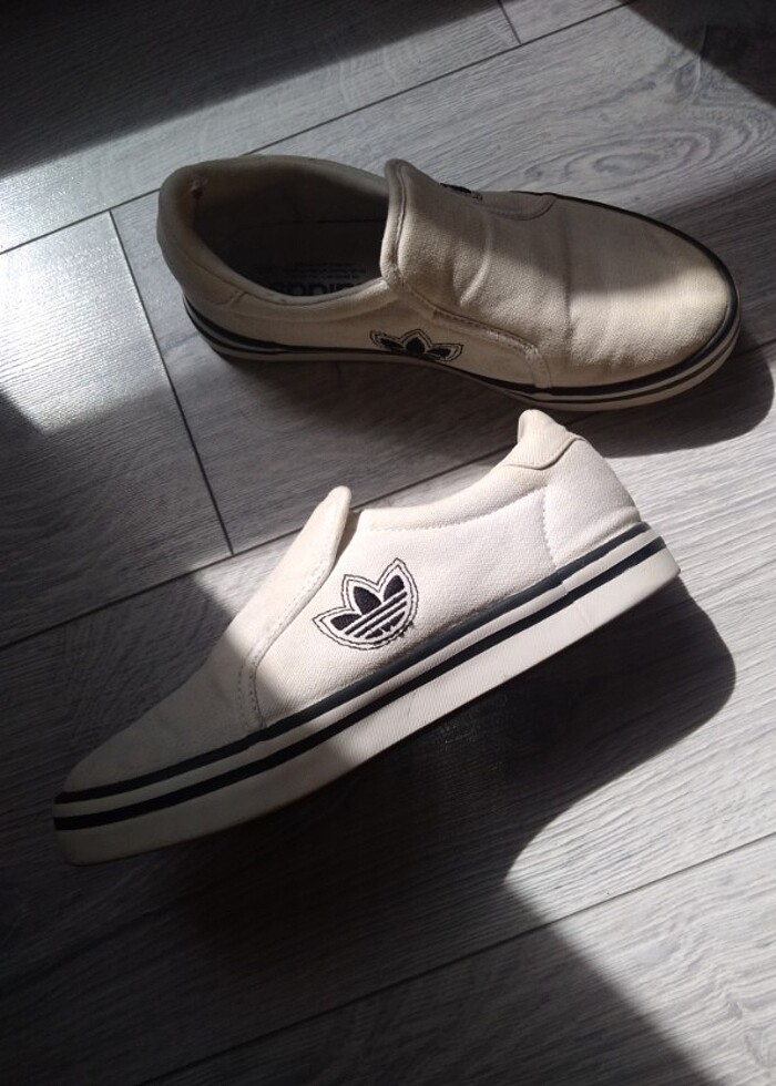 Adidas Bağcıksız Klasik Spor Ayakkabı - Görsel 2