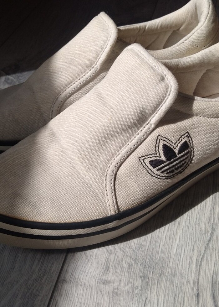 Adidas Bağcıksız Klasik Spor Ayakkabı - Görsel 4