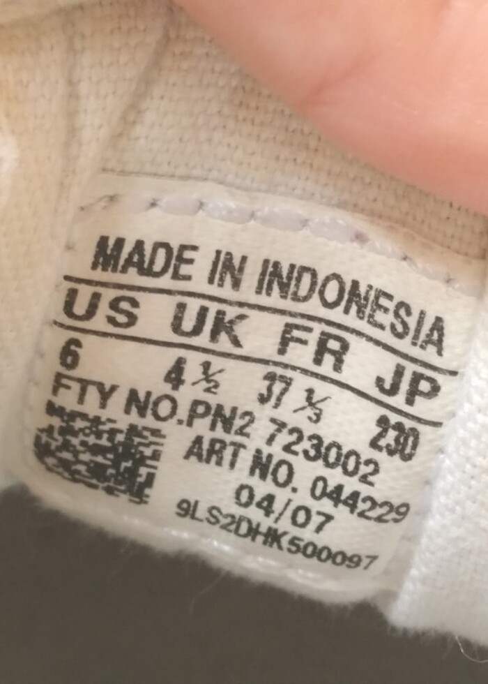 Adidas Bağcıksız Klasik Spor Ayakkabı - Görsel 5