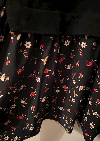 Uzun Kollu Siyah Triko Elbise - Görsel 3