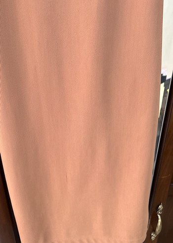 Fitilli midi boy elbise - Görsel 2