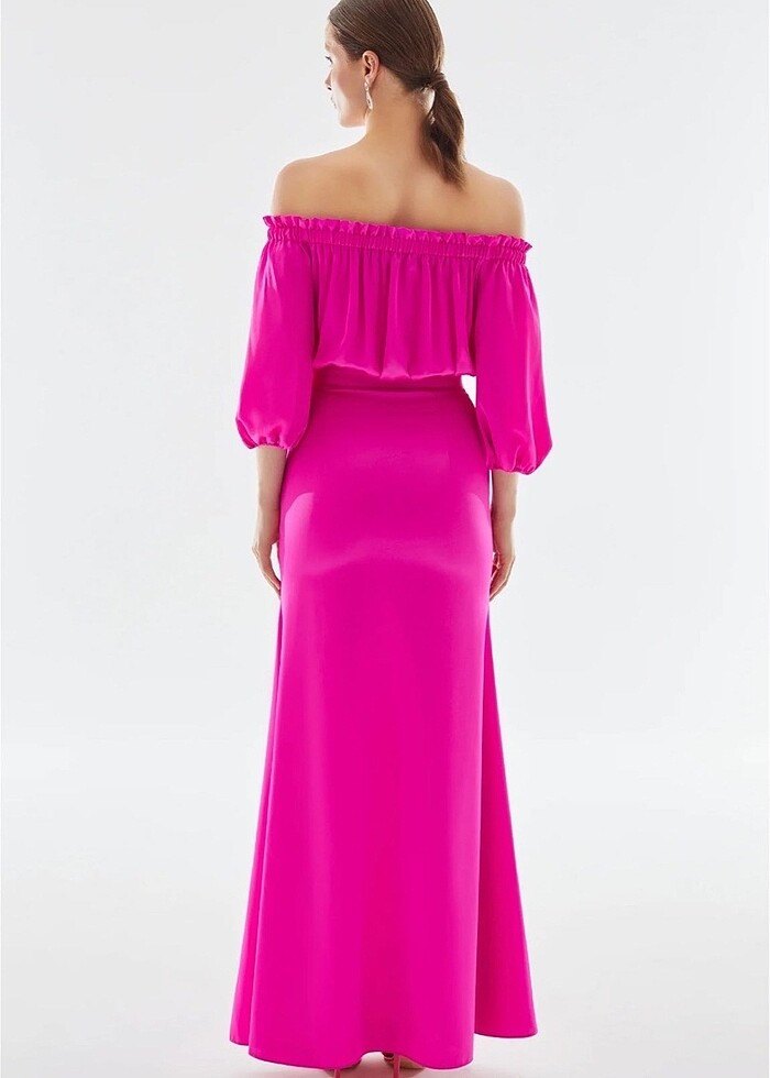 Gece Elbisesi Adl Mert Aslan Nightzoom - Görsel 2