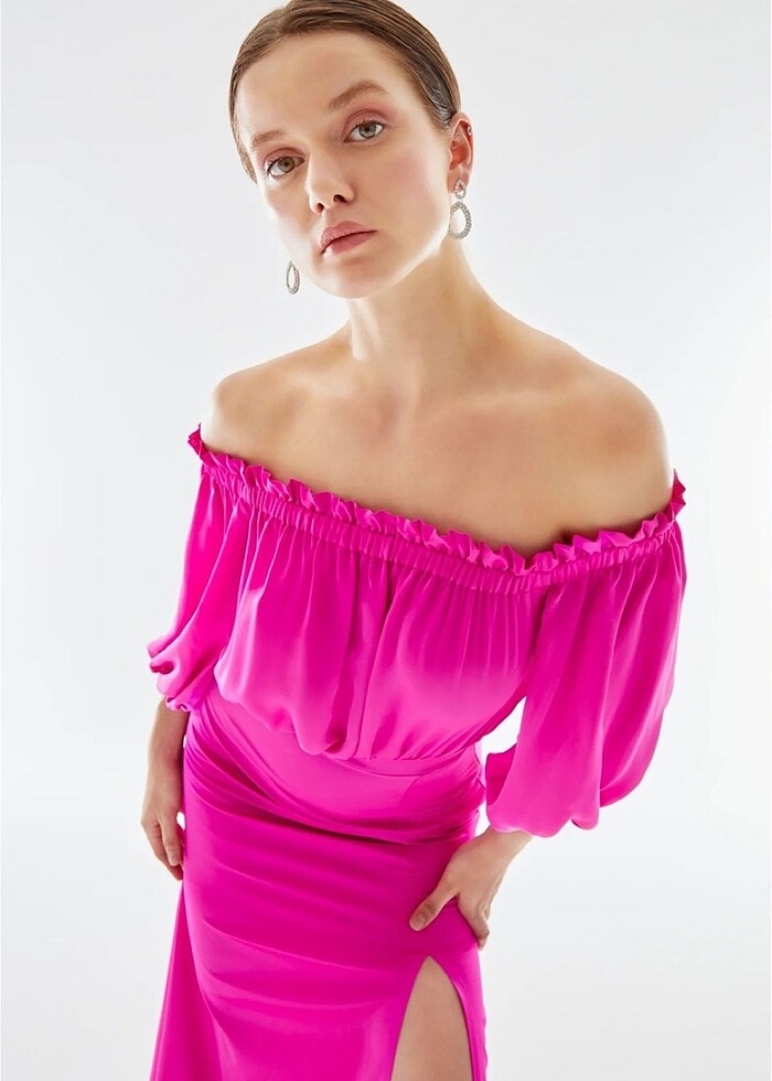 Gece Elbisesi Adl Mert Aslan Nightzoom - Görsel 3