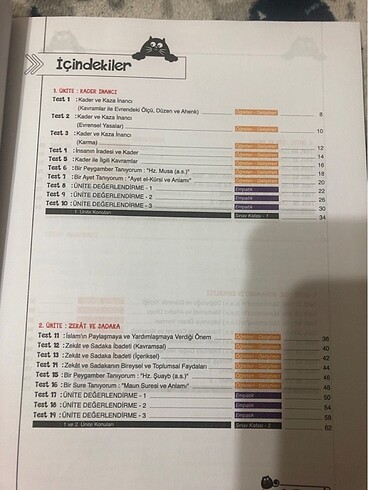 Beden 8.sınıf din kültürü soru bankası. Bu yıl alındı.kullanılmadı
