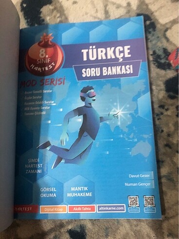 Beden 8.sınıf Turkçe soru bankası. Bu yıl alındı.kullanılmadı