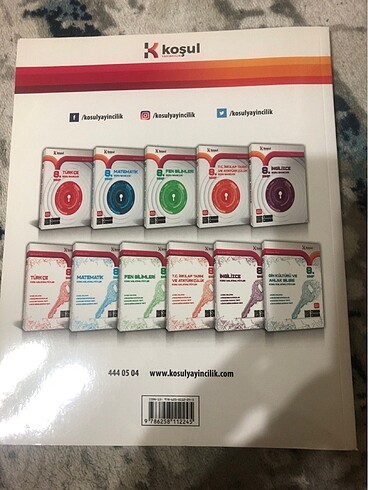 8.sınıf din kültürü soru bankası. Bu yıl alındı.kullanılmadı