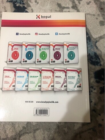 8.sınıf inkılap soru bankası..kullanılmadı