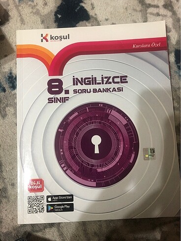 8.sınıf ingilizce soru bankası..ilk 3 test çözülmüştür.