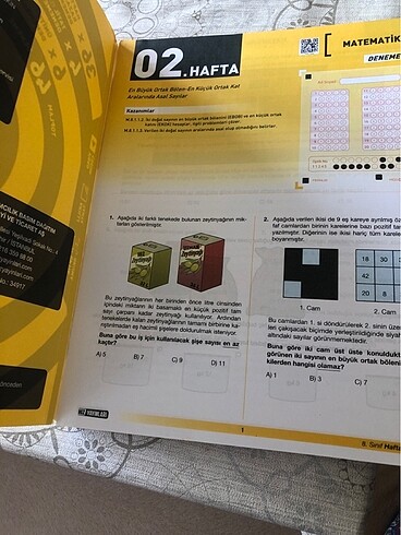 Beden Renk Hız yayınları sadece 1 hafta çözüldü diğerleri çözülmemiş yenidi